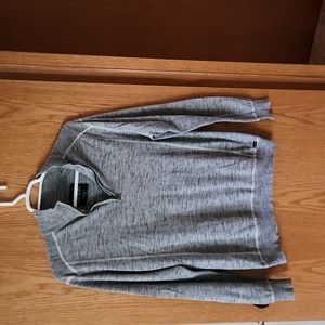 Men's Buckle Black Brand Gray Sweatshirt